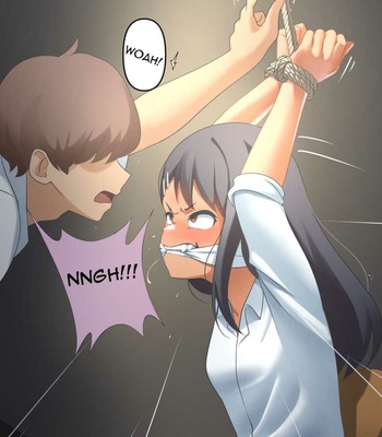 Bullying Miss Nagatoro comic porn sex 7