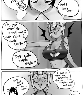 Succubus Story 1 comic porn sex 7