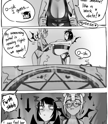 Succubus Story 1 comic porn sex 8