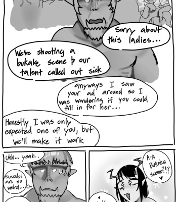 Succubus Story 1 comic porn sex 10