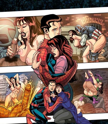 What The Fuck Did They Do This Time To Peter And MJ comic porn sex 17