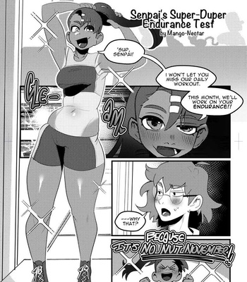 Senpai’s Super-Duper Endurance Test comic porn sex 2