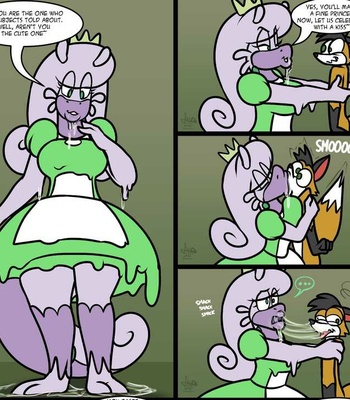 Porn Comics - The Slug Princess Found Her Prince