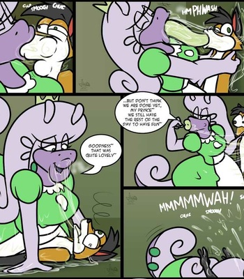 The Slug Princess Found Her Prince comic porn sex 3