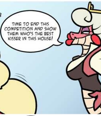 Smoochin’ Rivalry comic porn sex 3