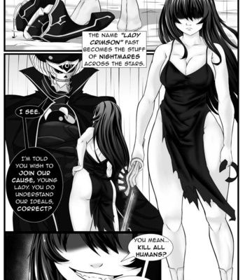 Lady Crimson – Universe No 29 Bad End comic porn sex 26