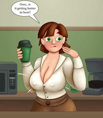 Perky Coffee comic porn sex 6