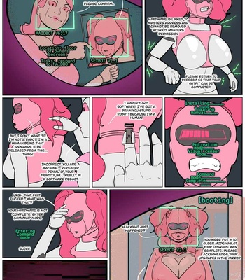 Robot Maid comic porn sex 3
