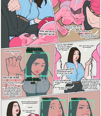Robot Maid comic porn sex 5