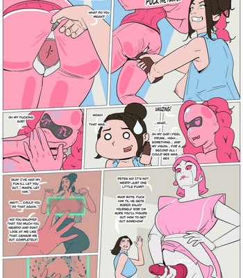 Robot Maid comic porn sex 7
