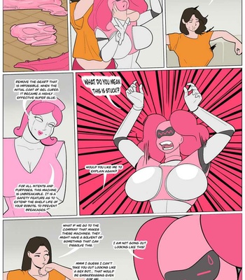Robot Maid comic porn sex 12