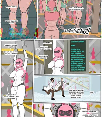 Robot Maid comic porn sex 19