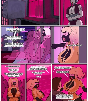 Robot Maid comic porn sex 24