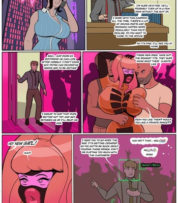 Robot Maid comic porn sex 28