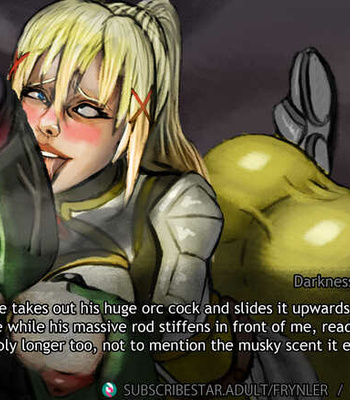 Darkness Becomes A Slave To Orcs comic porn sex 27
