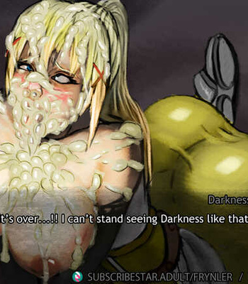 Darkness Becomes A Slave To Orcs comic porn sex 58