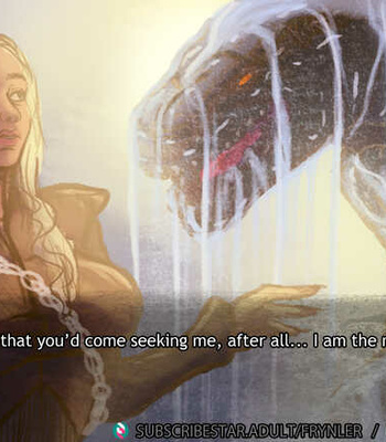 Daenerys Meets Zilla comic porn sex 4