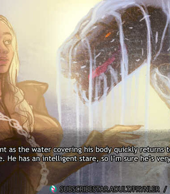 Daenerys Meets Zilla comic porn sex 5