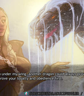 Daenerys Meets Zilla comic porn sex 6