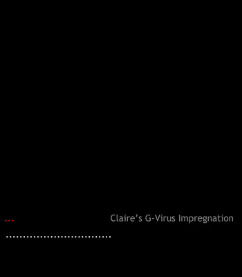 Claire’s G-Virus Impregnation comic porn sex 34