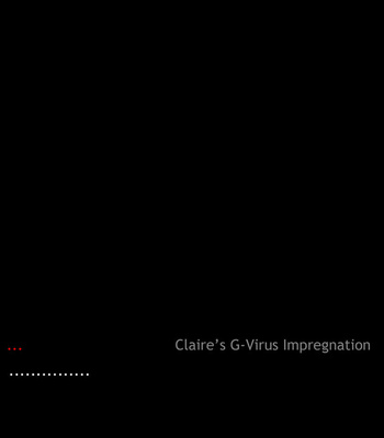 Claire’s G-Virus Impregnation comic porn sex 35