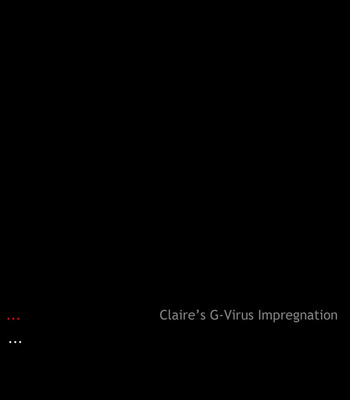 Claire’s G-Virus Impregnation comic porn sex 36