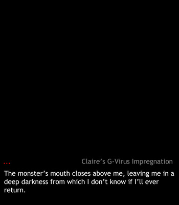 Claire’s G-Virus Impregnation comic porn sex 58