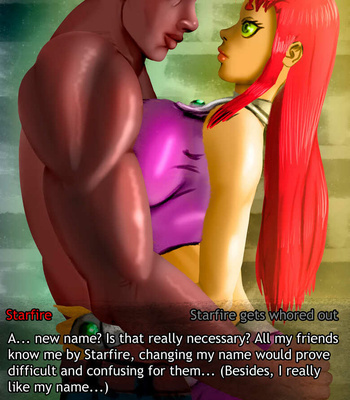 Starfire Gets Whored Out comic porn sex 97