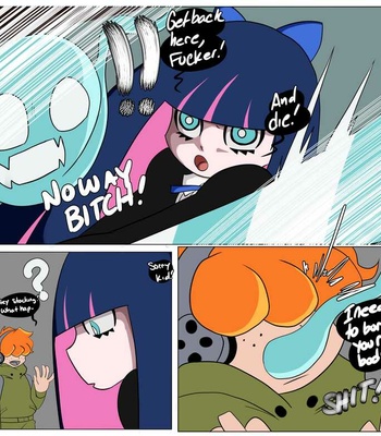 Porn Comics - Stocking And Ghost