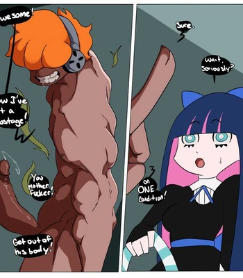Stocking And Ghost comic porn sex 2