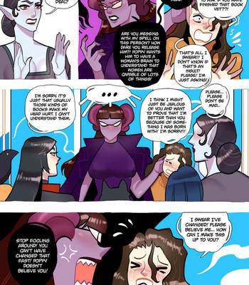 The Muses comic porn sex 19