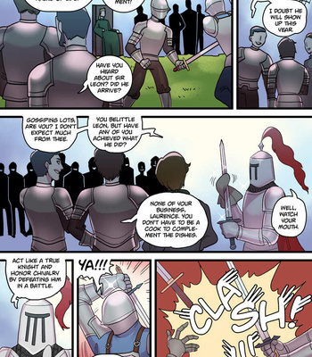 A Knight Story 2 – Haunting Guilt comic porn sex 2