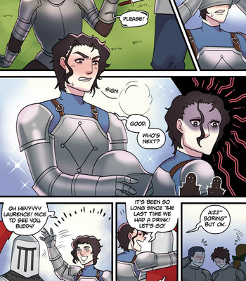 A Knight Story 2 – Haunting Guilt comic porn sex 3