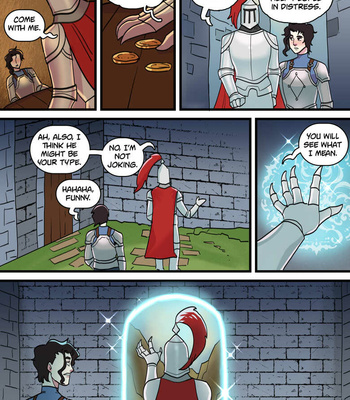 A Knight Story 2 – Haunting Guilt comic porn sex 6