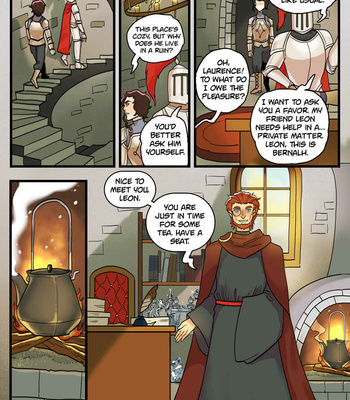 A Knight Story 2 – Haunting Guilt comic porn sex 8