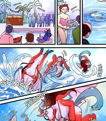 The Feast Pool Party – Equus Summer Edition comic porn sex 2