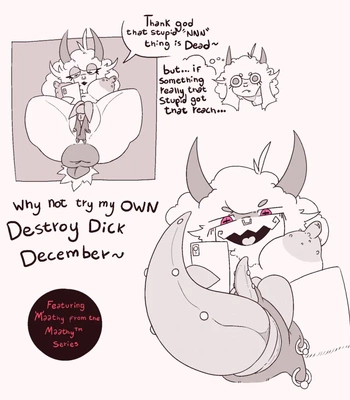 Porn Comics - MarcyAndMathy’s Destroy Dick December 2023