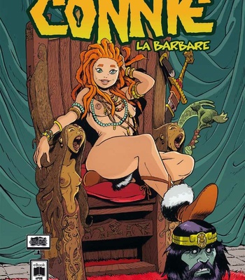 Porn Comics - Connie The Barbarian 1