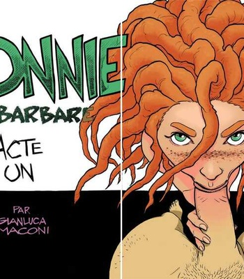 Connie The Barbarian 1 comic porn sex 5