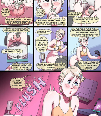 Robin’s Fantasy comic porn sex 7