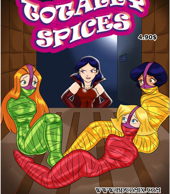 Porn Comics - Totally Spices 1