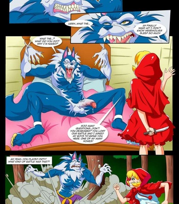 Darkstalker’s Tale Of Little Red Riding Hood comic porn sex 3