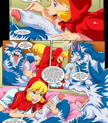 Darkstalker’s Tale Of Little Red Riding Hood comic porn sex 4