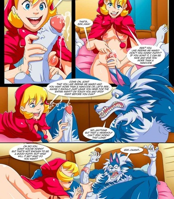 Darkstalker’s Tale Of Little Red Riding Hood comic porn sex 7