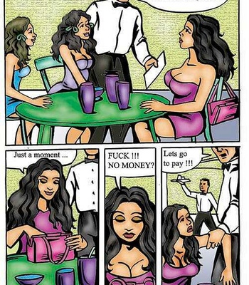 Girls, We Have To Pay The Bill comic porn sex 3