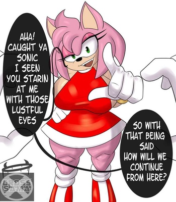 Sonic Got Caught comic porn thumbnail 001