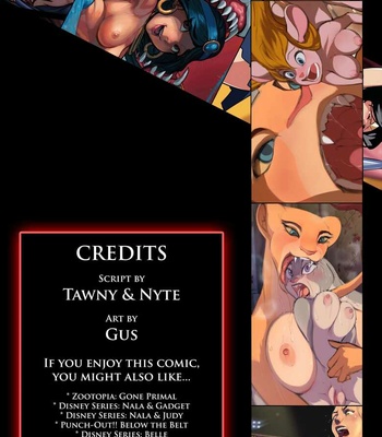 Disney Series – Nala Vs Tigress comic porn sex 2