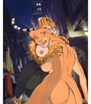 Disney Series – Nala Vs Tigress comic porn sex 10