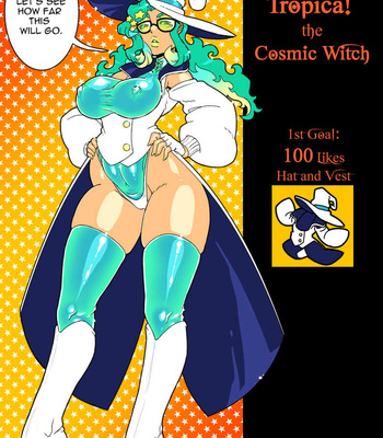 Undressing Game With Tropica The Cosmic Witch comic porn thumbnail 001