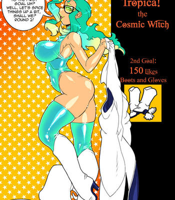 Undressing Game With Tropica The Cosmic Witch comic porn sex 2